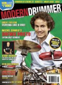Modern Drummer Sept 2008