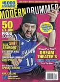 Modern Drummer Oct 2007