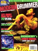 Modern Drummer Nov 2008
