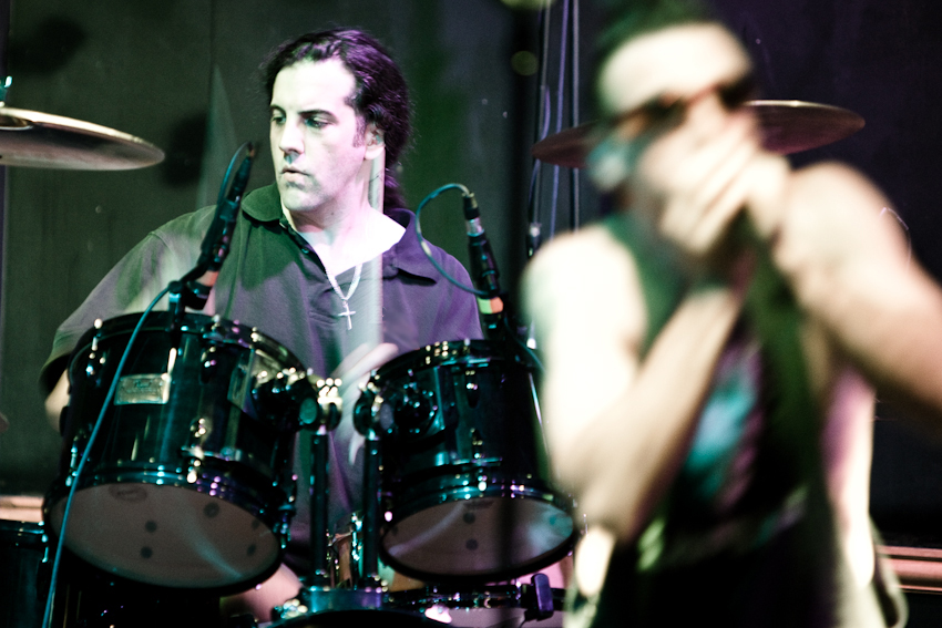 John Kerr performing live 2005