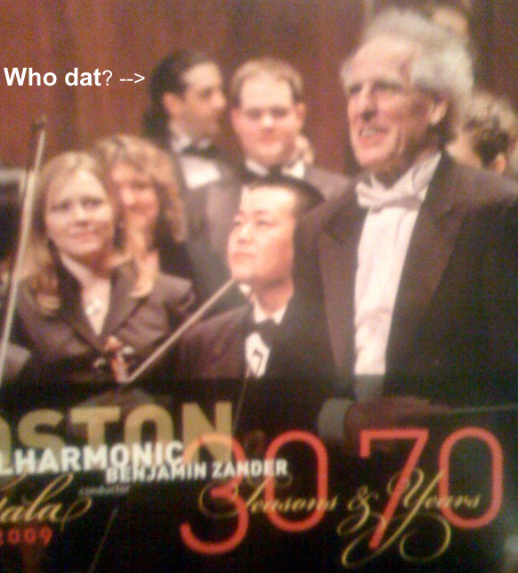 John Kerr performing with the Boston Philharmonic